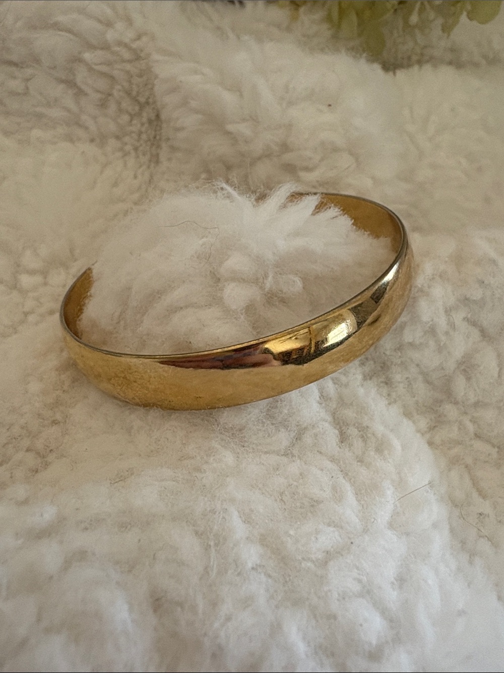 Gold-Tone Cuff Bracelet